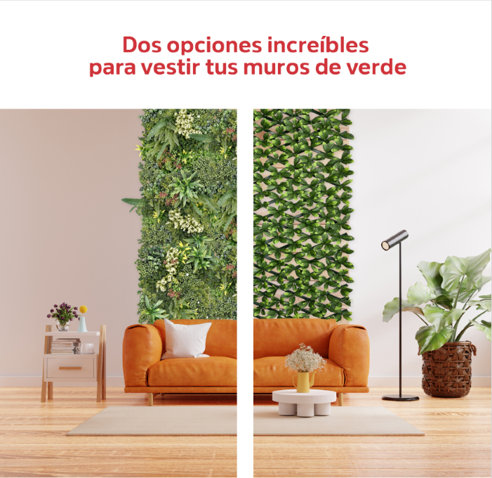 Instalación de Follajes artificiales